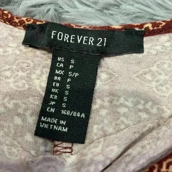 Forever 21 Bohemian Medallion Print Dress - Picture 7 of 7